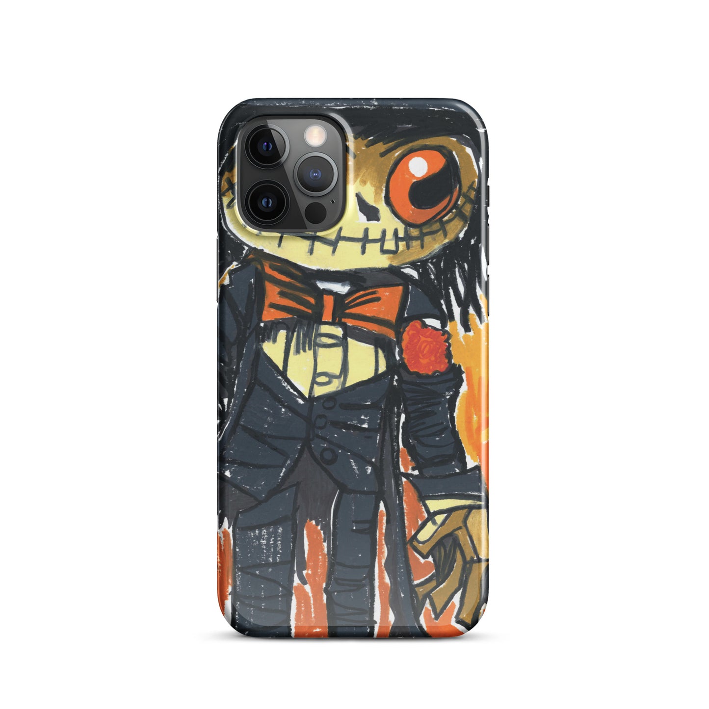 Spooky Scarecrow - Snap case for iPhone®l