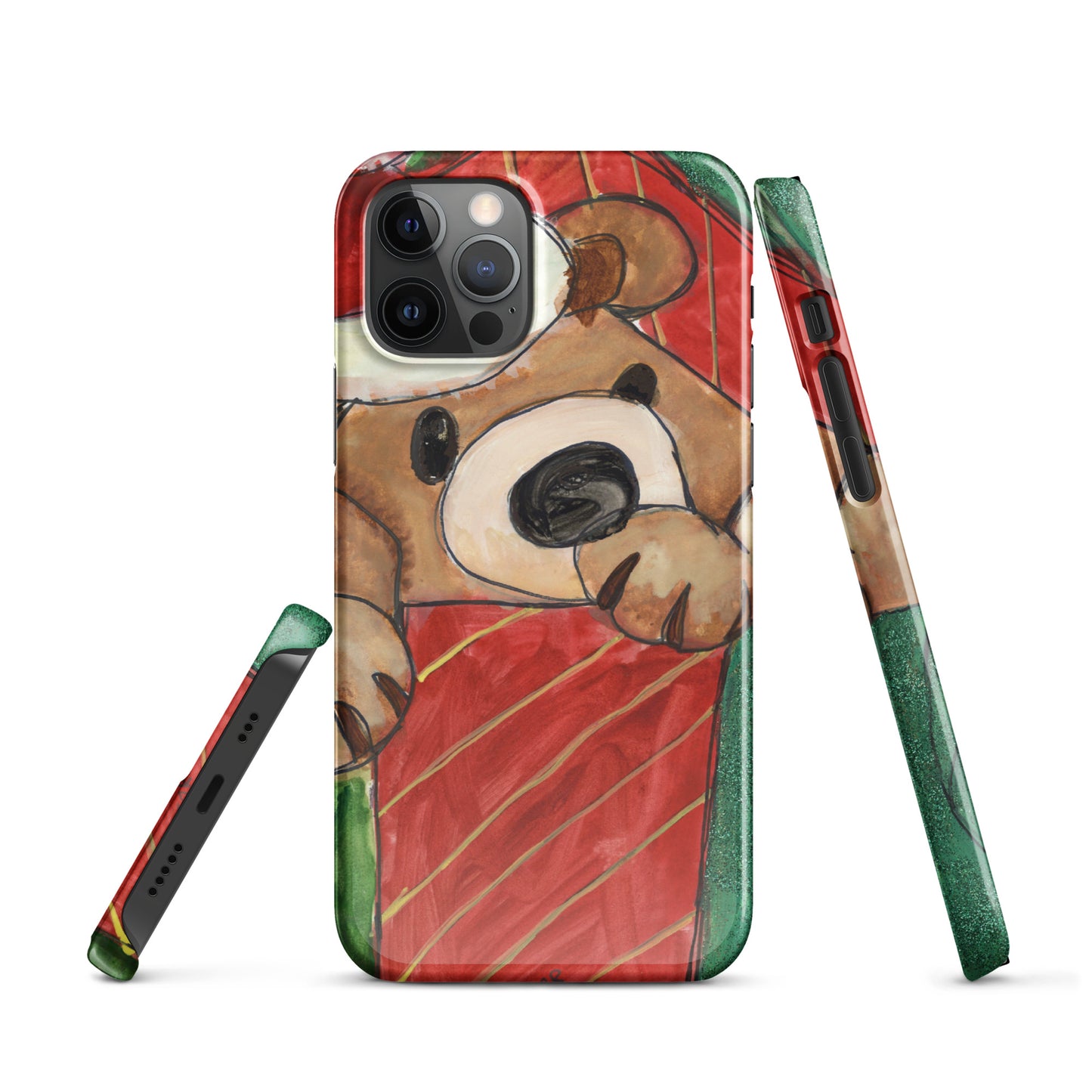 Teddy Bear - Snap case for iPhone®