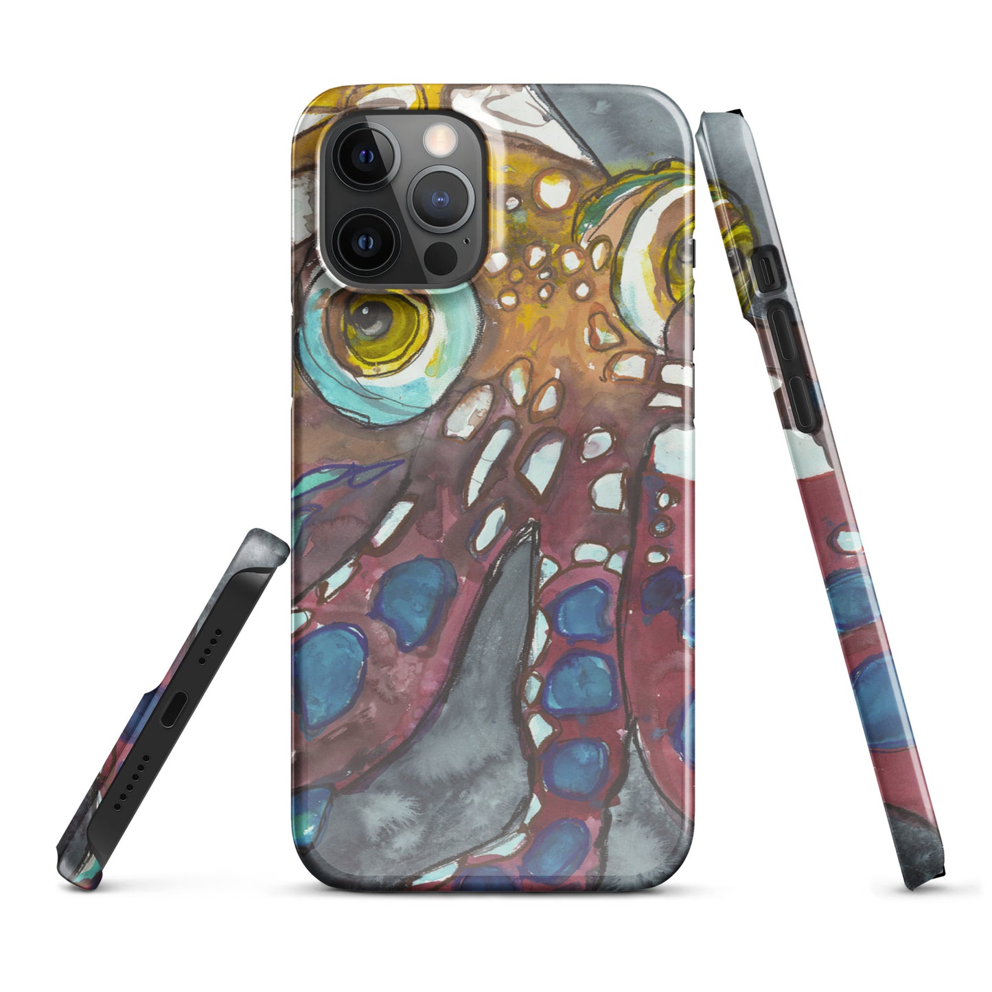 The Great Octopus - Snap case for iPhone®