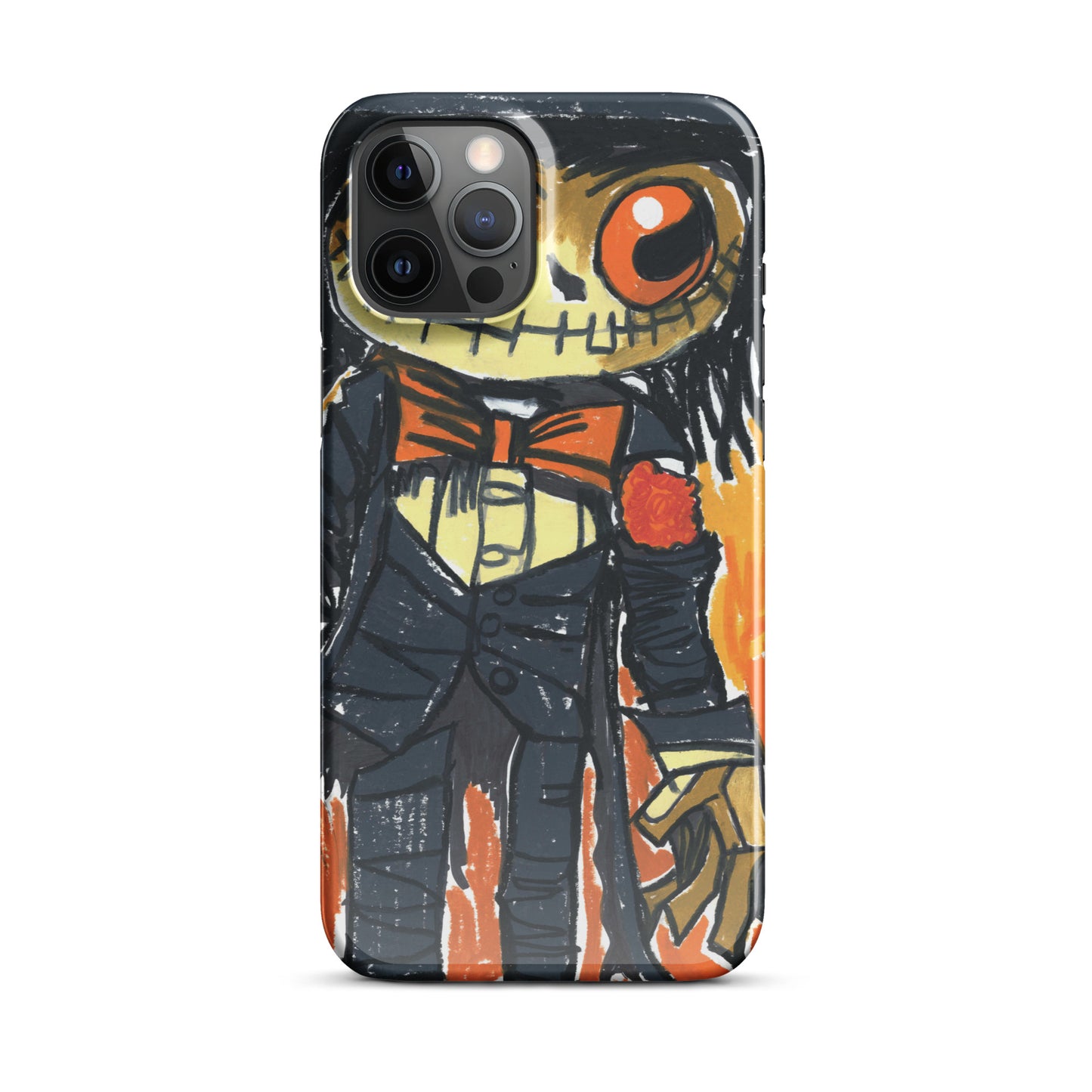 Spooky Scarecrow - Snap case for iPhone®l