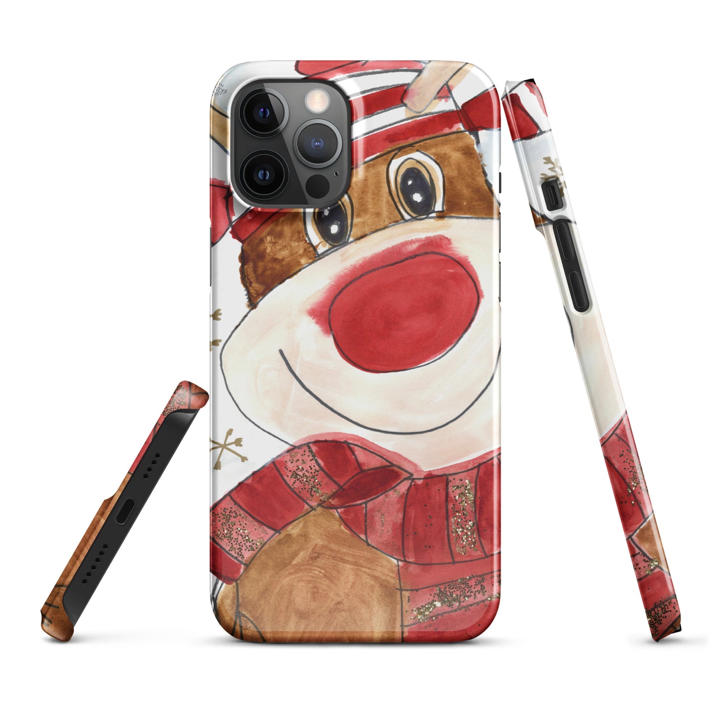 Reindeer - Snap case for iPhone®