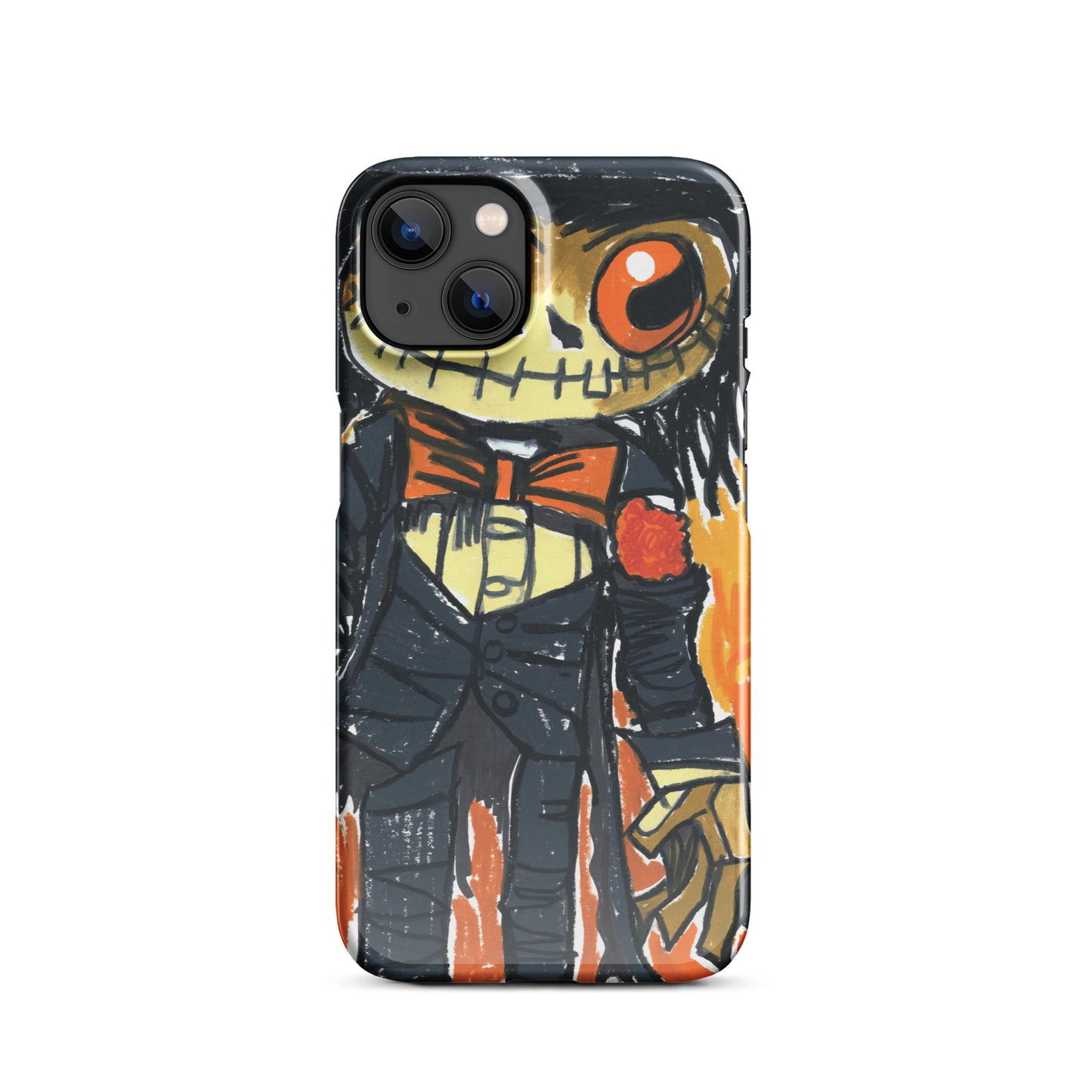 Spooky Scarecrow - Snap case for iPhone®l