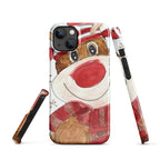 Reindeer - Snap case for iPhone®