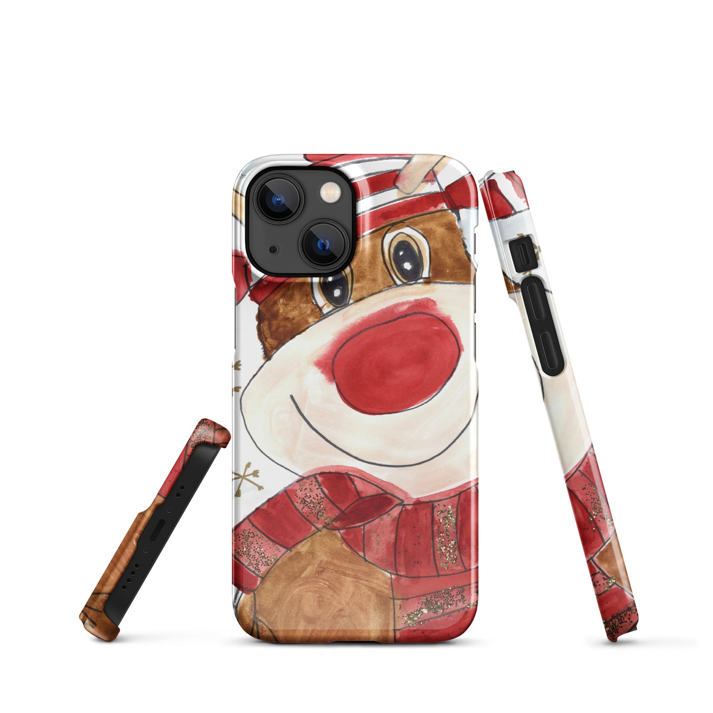 Reindeer - Snap case for iPhone®