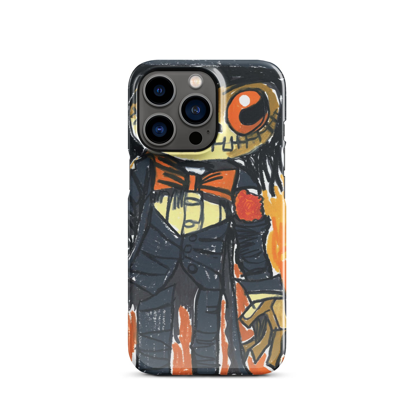 Spooky Scarecrow - Snap case for iPhone®l