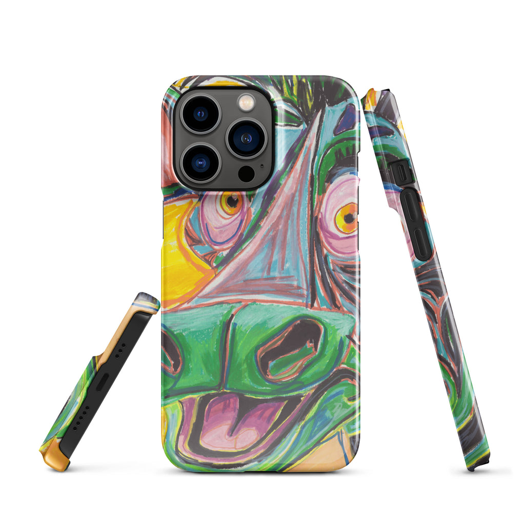 Happy Zebra - Snap case for iPhone®