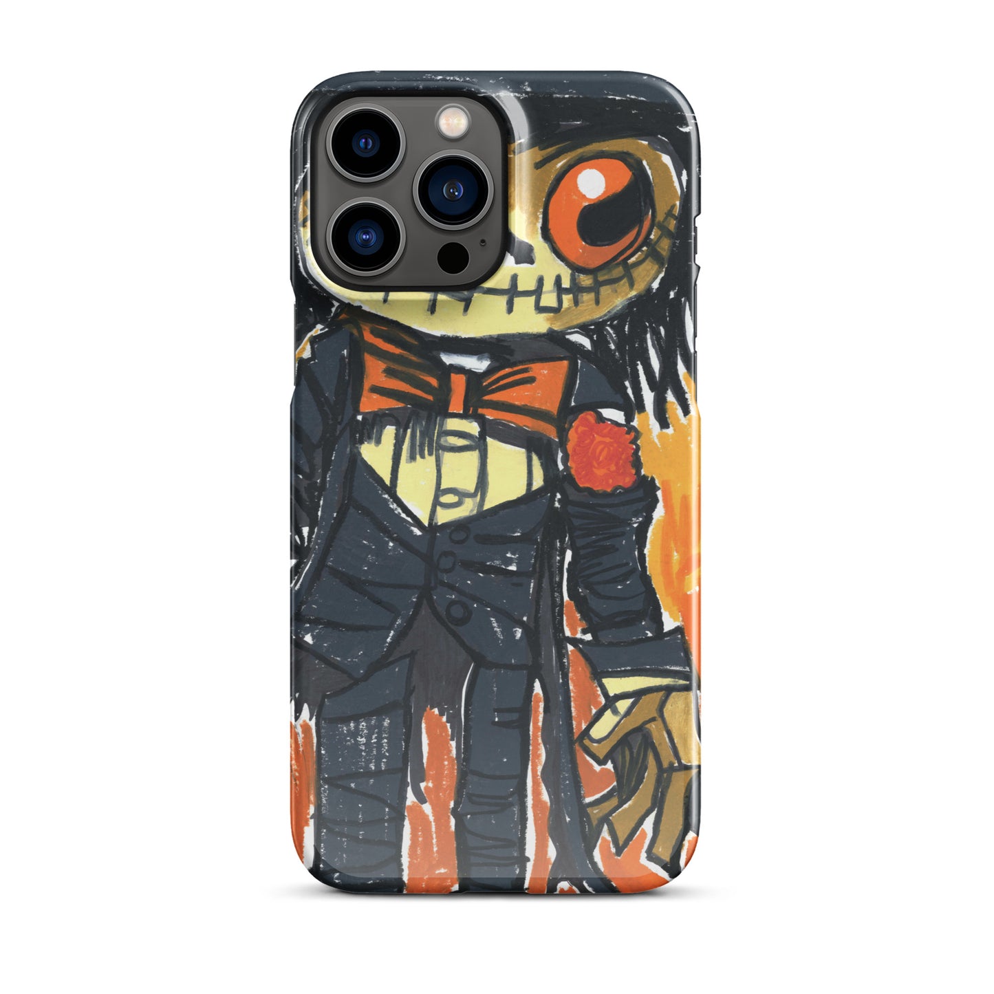 Spooky Scarecrow - Snap case for iPhone®l