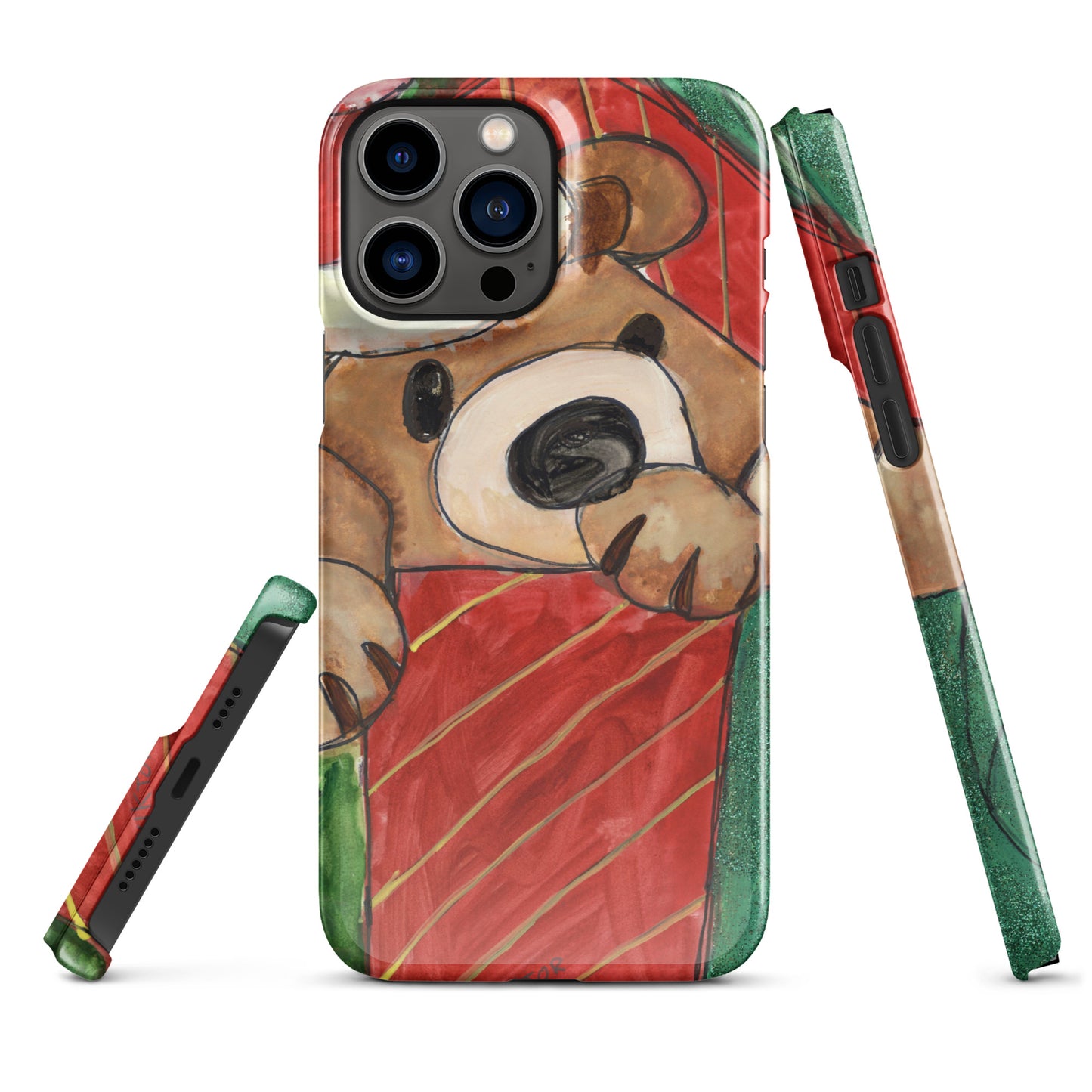 Teddy Bear - Snap case for iPhone®