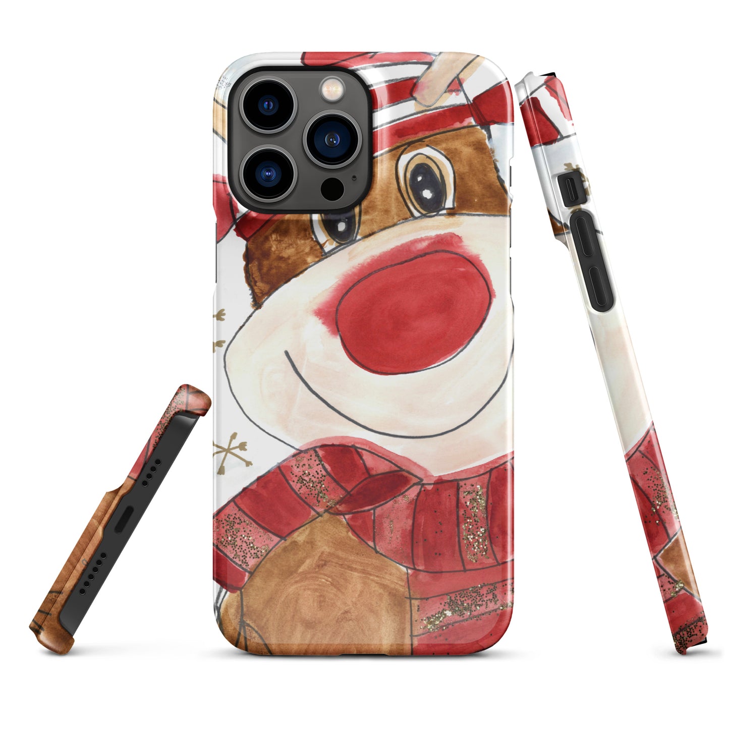 Reindeer - Snap case for iPhone®