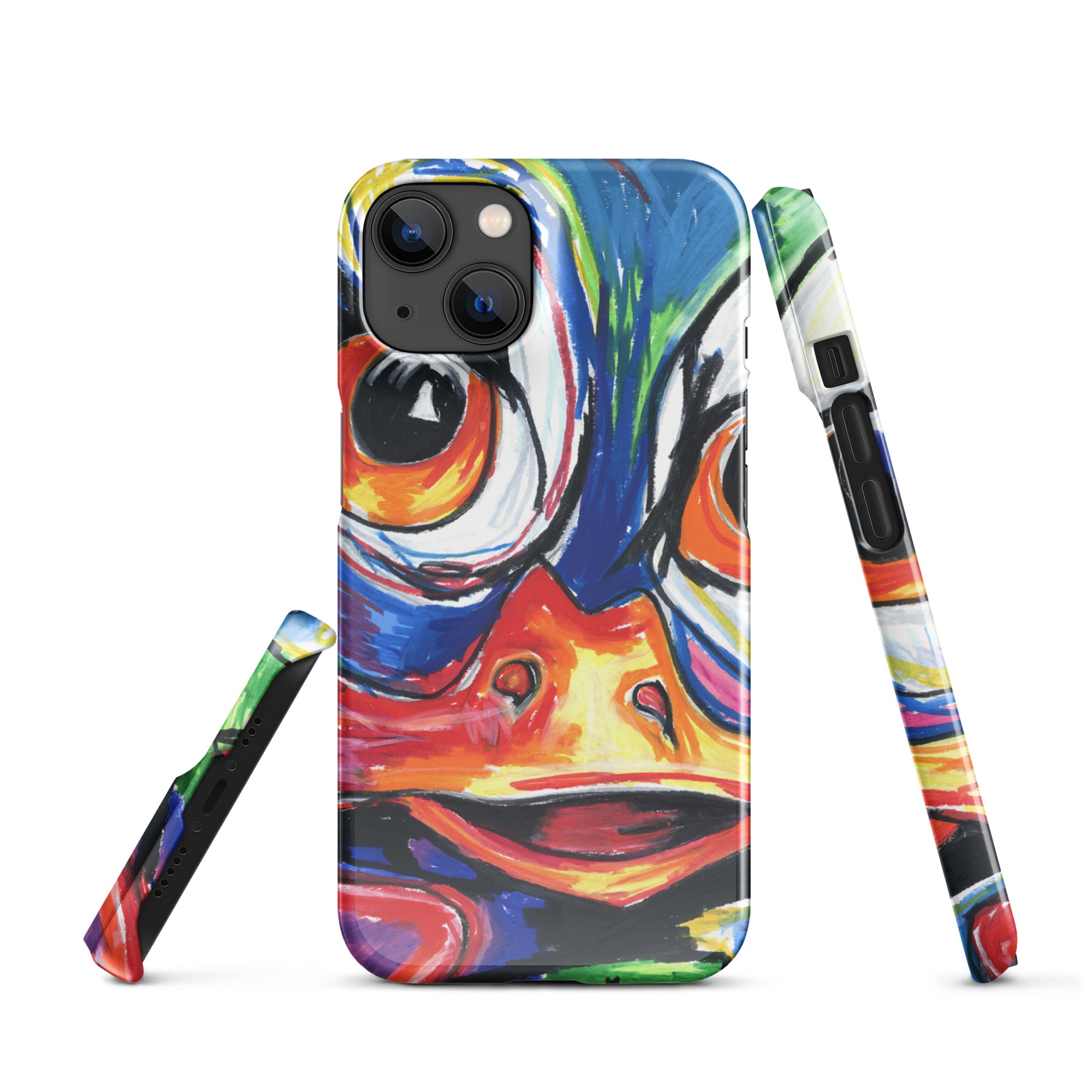 Donna Duck - Snap case for iPhone®