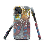 The Great Octopus - Snap case for iPhone®