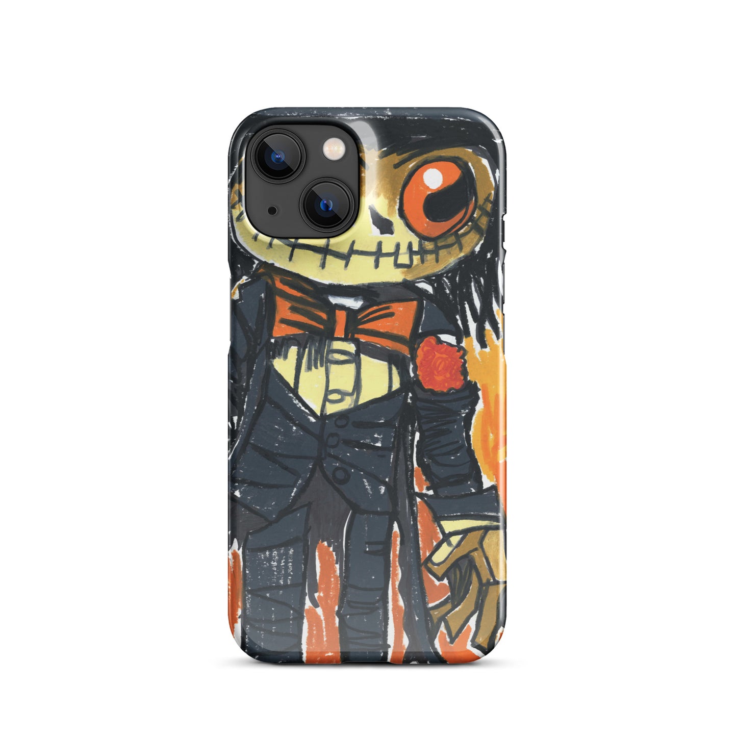 Spooky Scarecrow - Snap case for iPhone®l