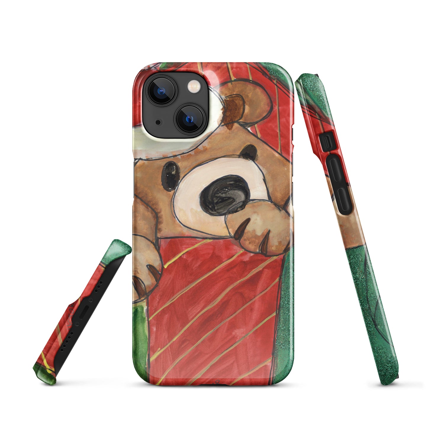 Teddy Bear - Snap case for iPhone®