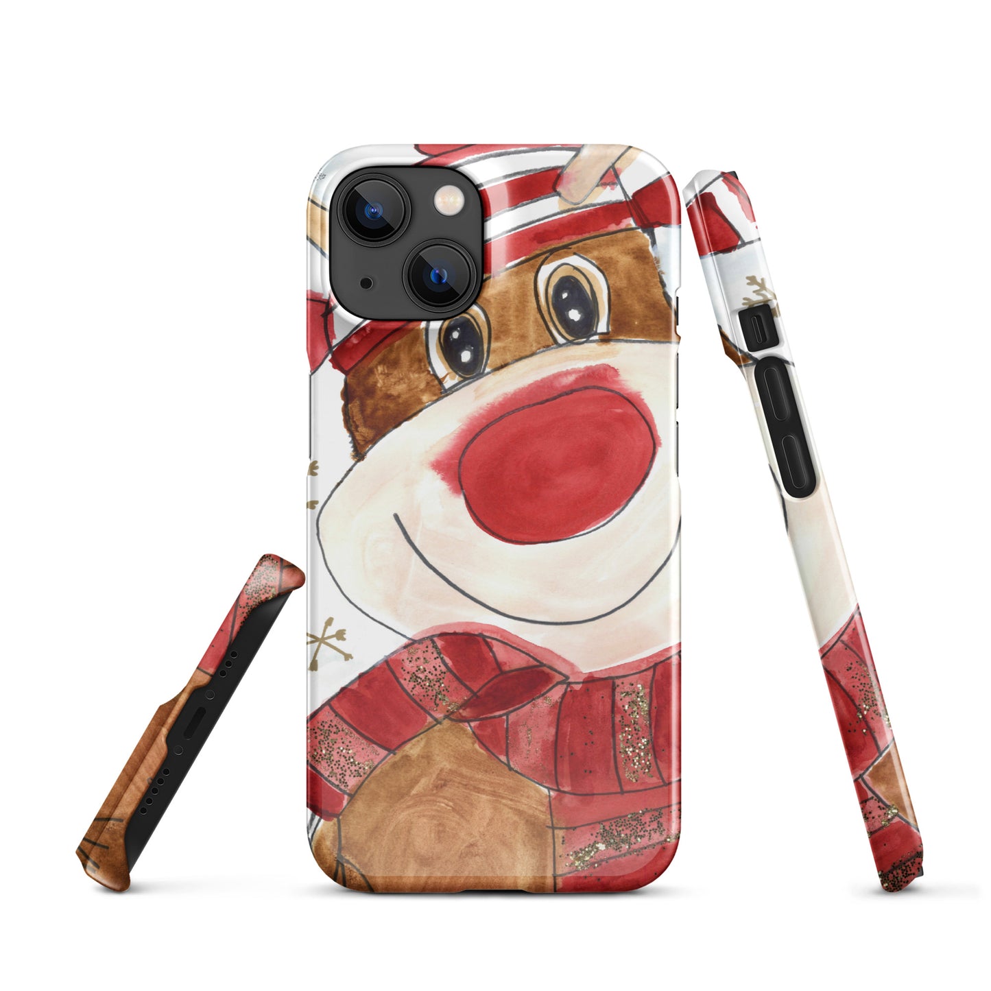 Reindeer - Snap case for iPhone®