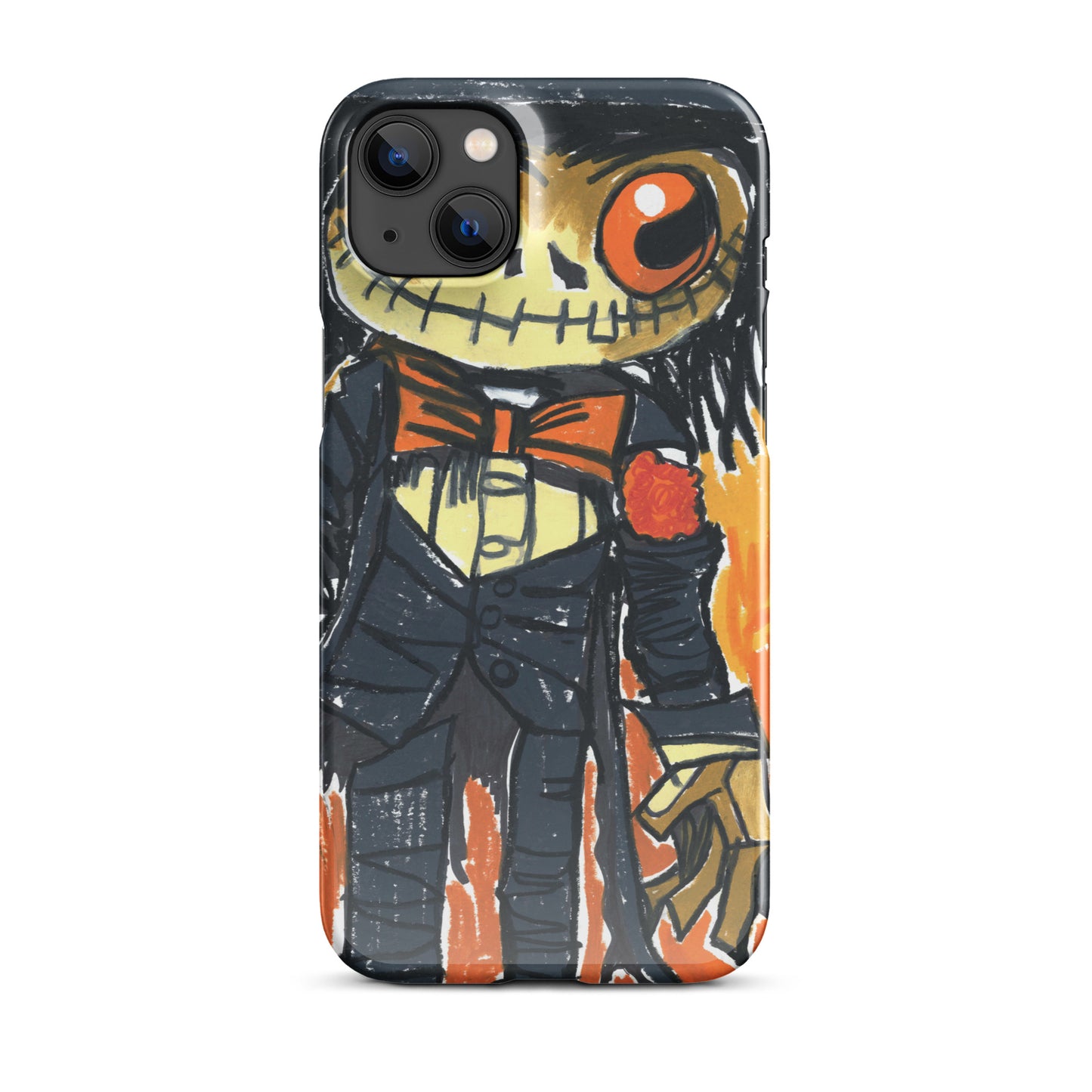 Spooky Scarecrow - Snap case for iPhone®l