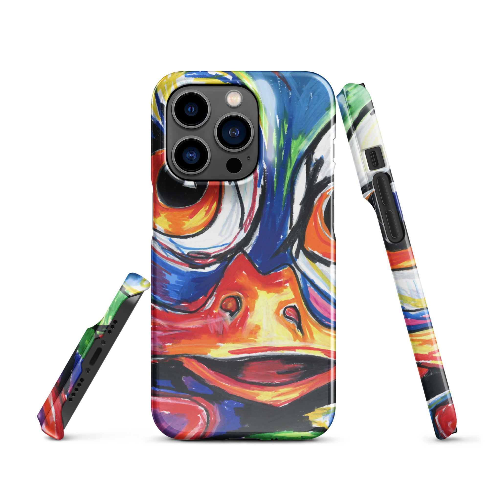 Donna Duck - Snap case for iPhone®