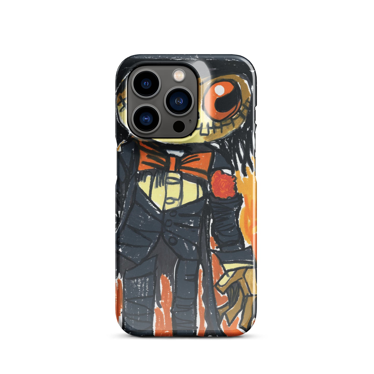 Spooky Scarecrow - Snap case for iPhone®l