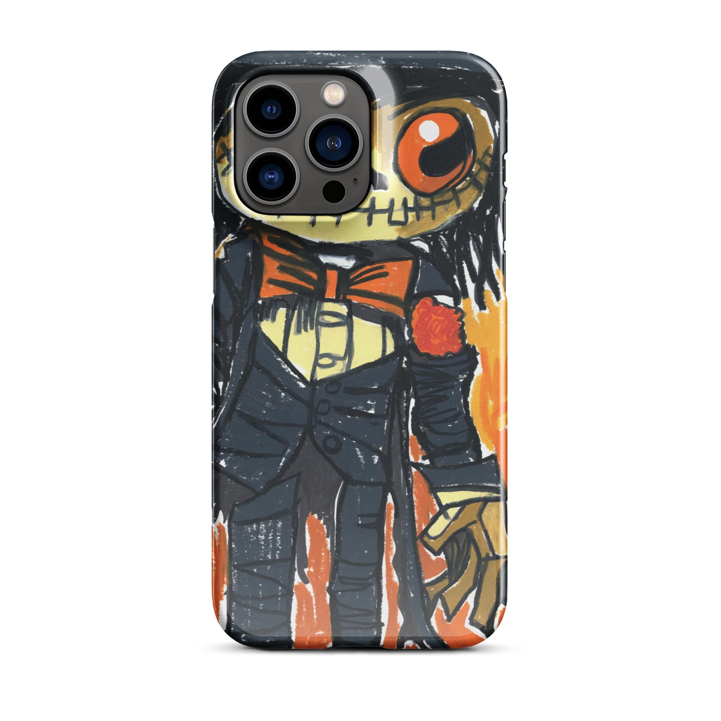 Spooky Scarecrow - Snap case for iPhone®l