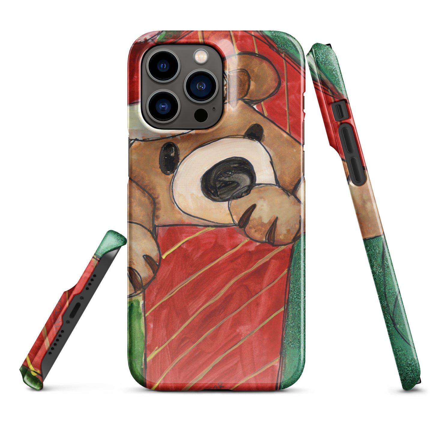 Teddy Bear - Snap case for iPhone®