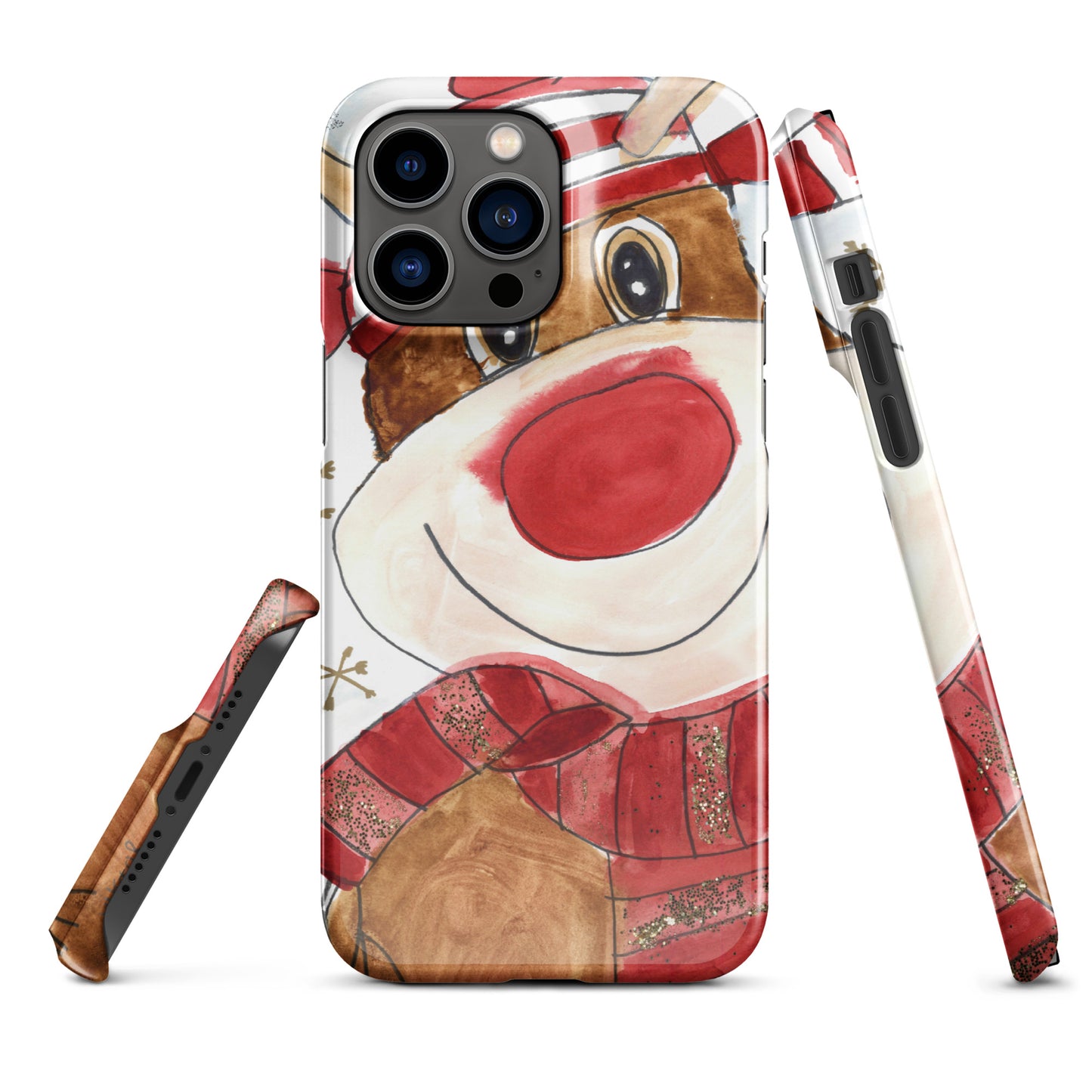 Reindeer - Snap case for iPhone®