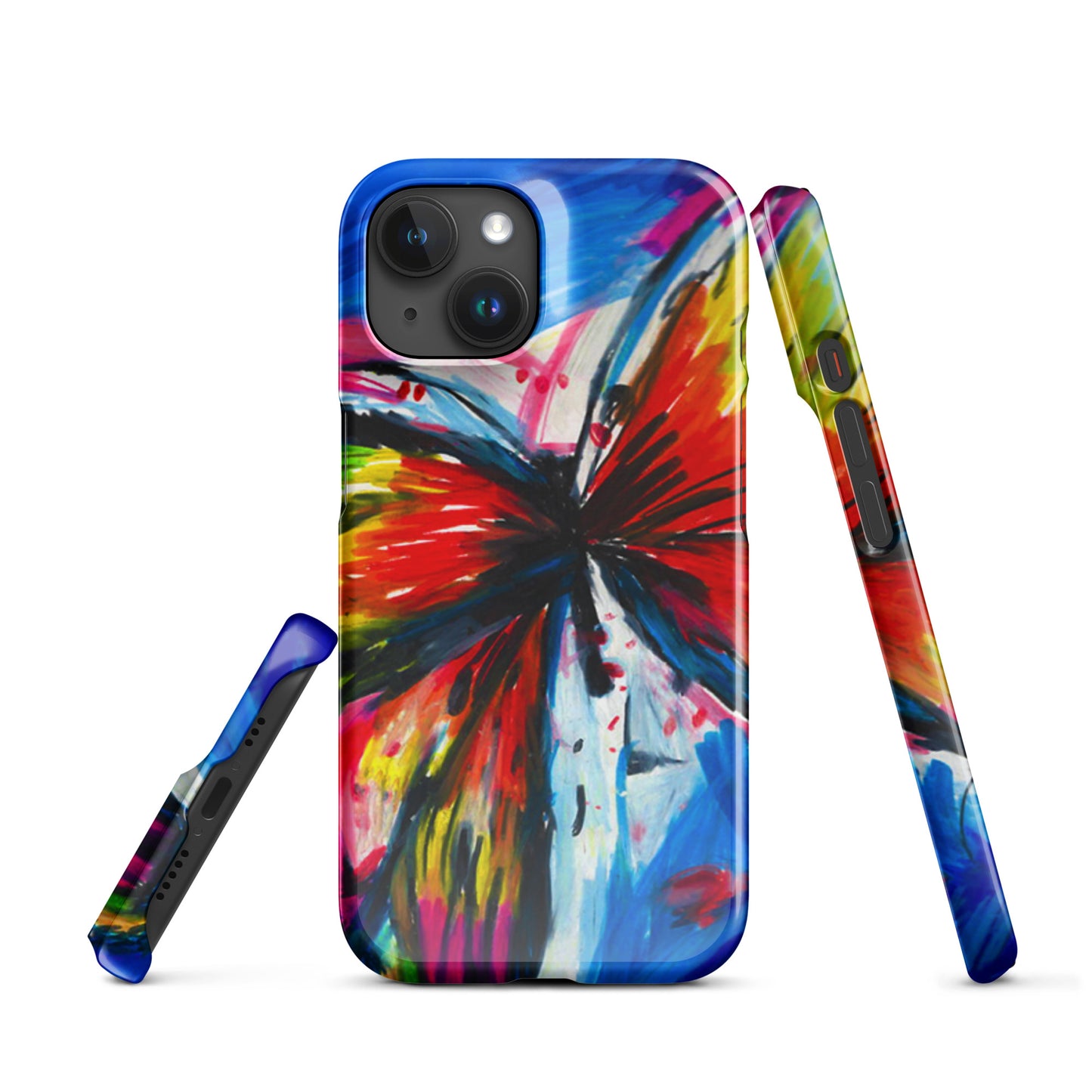 Butterfly - Snap case for iPhone®