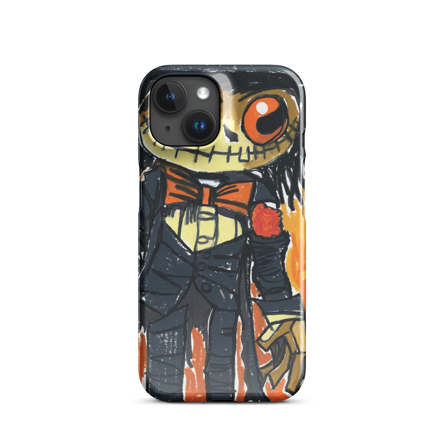 Spooky Scarecrow - Snap case for iPhone®l