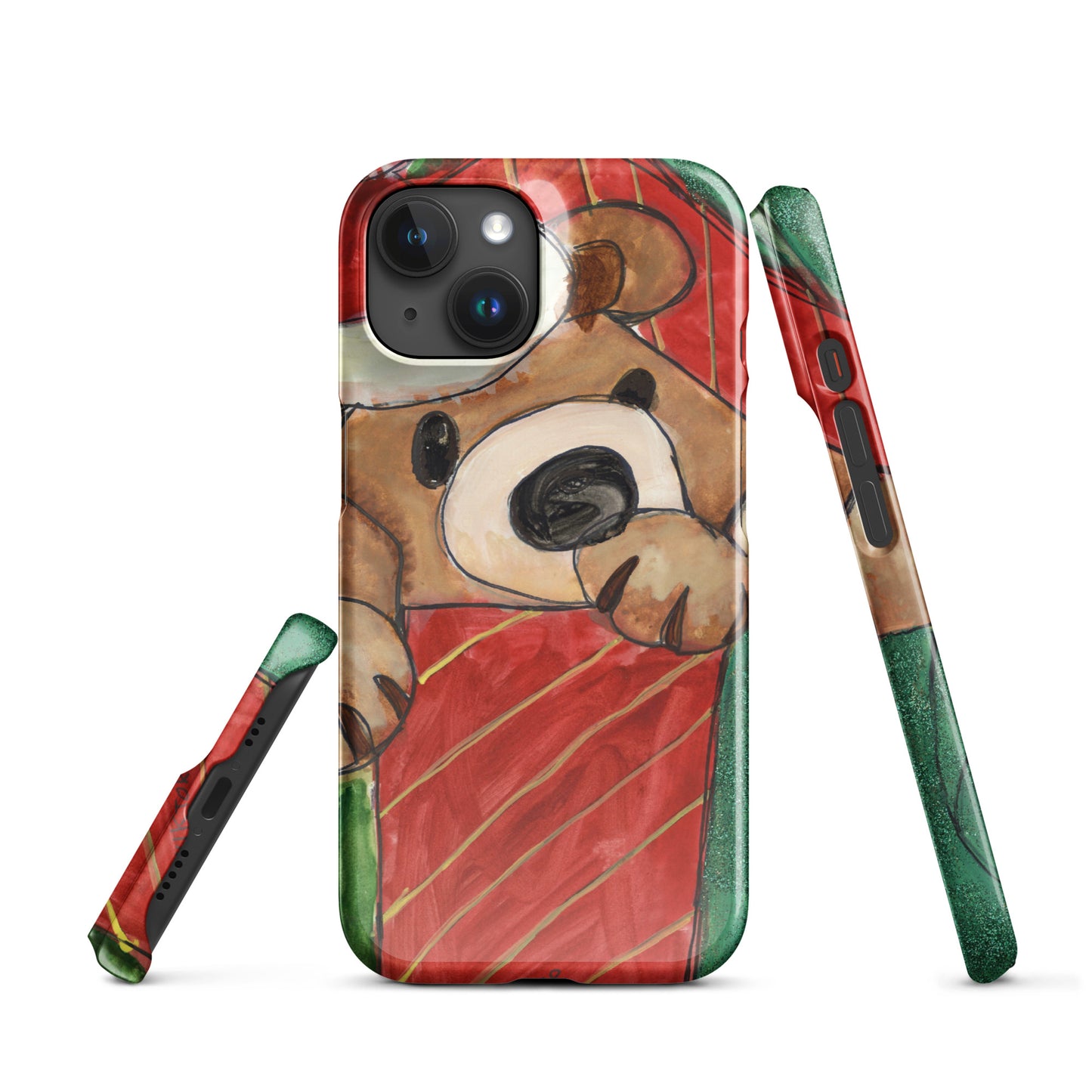 Teddy Bear - Snap case for iPhone®