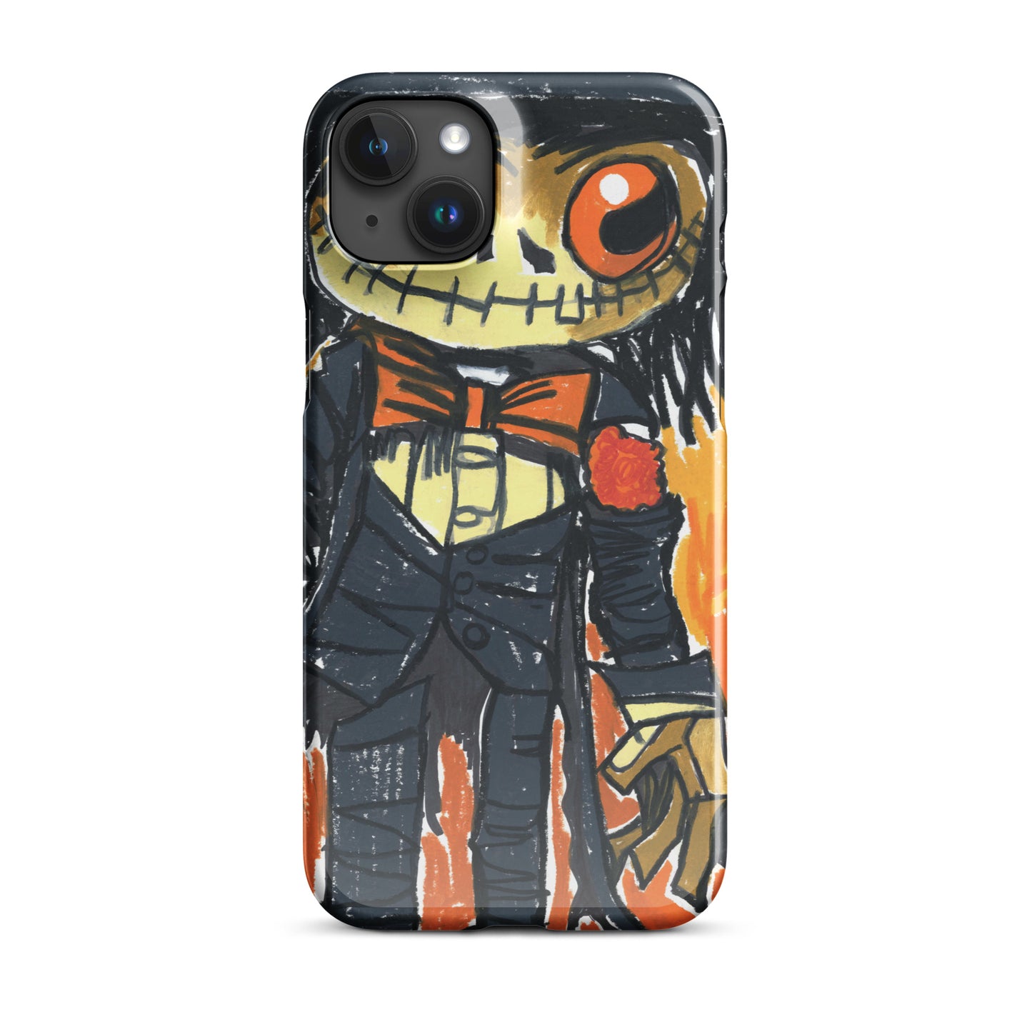 Spooky Scarecrow - Snap case for iPhone®l