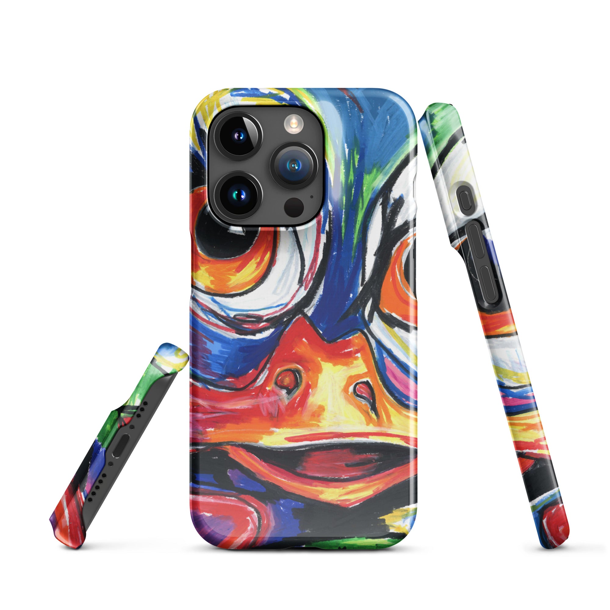 Donna Duck - Snap case for iPhone®