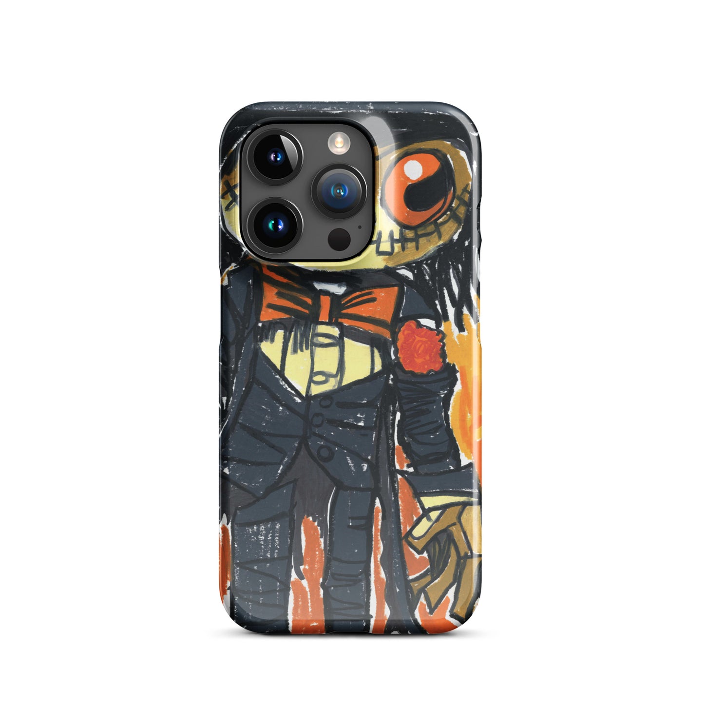 Spooky Scarecrow - Snap case for iPhone®l