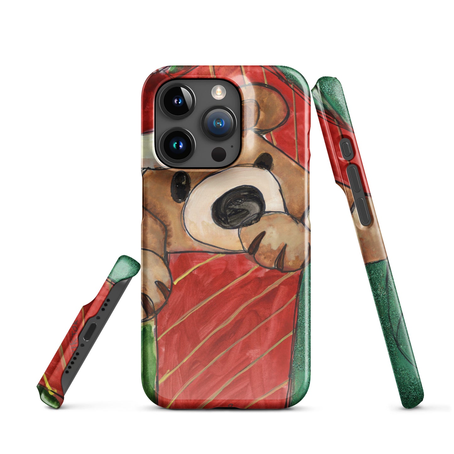 Teddy Bear - Snap case for iPhone®