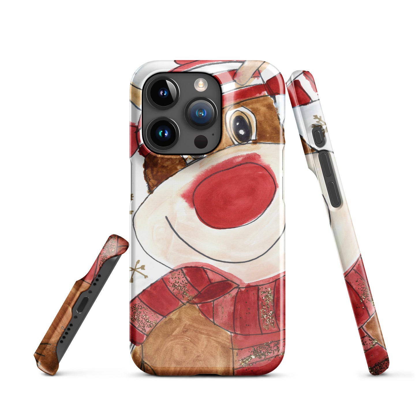 Reindeer - Snap case for iPhone®