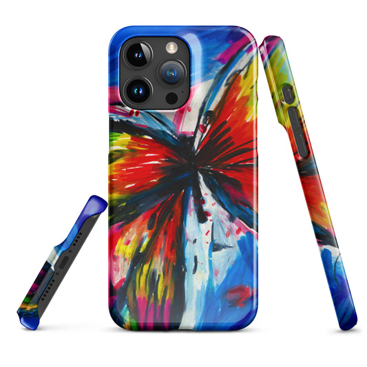 Butterfly - Snap case for iPhone®