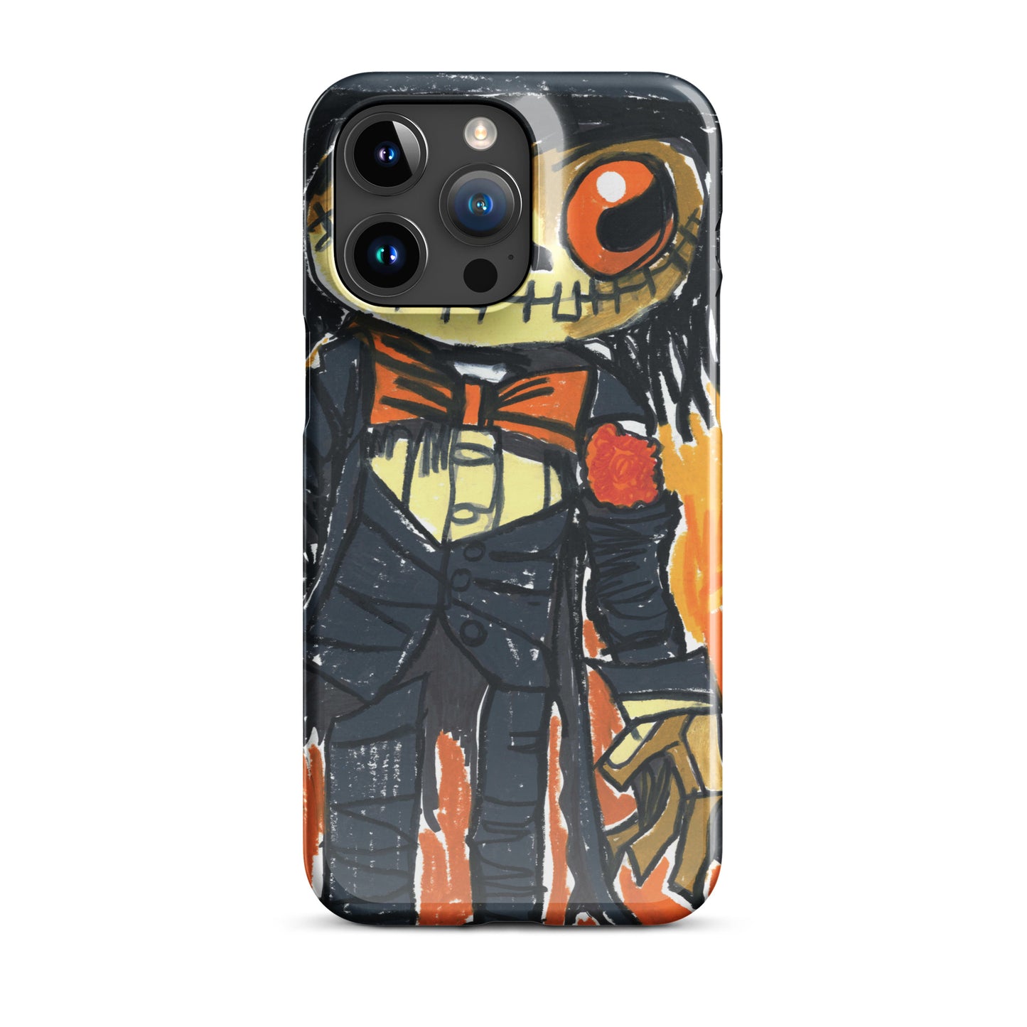 Spooky Scarecrow - Snap case for iPhone®l