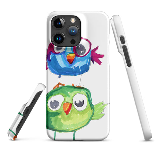 Bird - Snap case for iPhone® - Vichy's Art