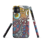 The Great Octopus - Snap case for iPhone®