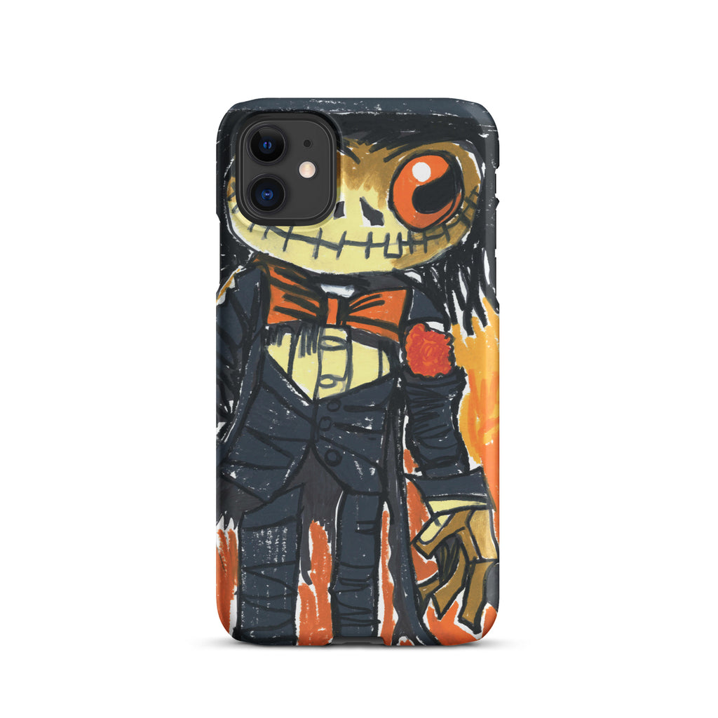 Spooky Scarecrow - Snap case for iPhone®l