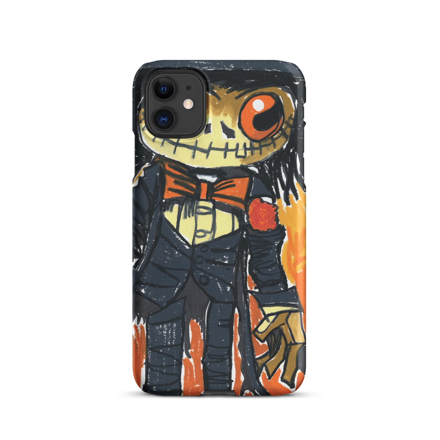 Spooky Scarecrow - Snap case for iPhone®l