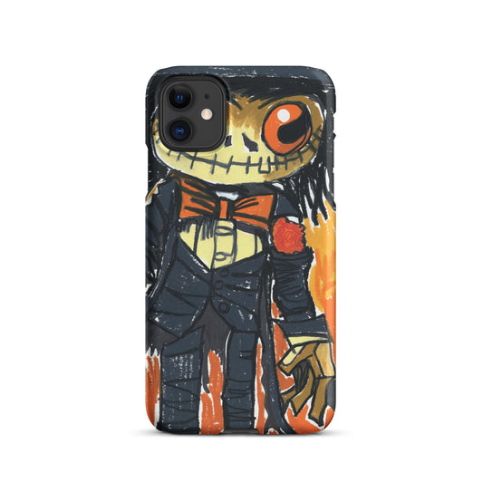 Spooky Scarecrow - Snap case for iPhone®l