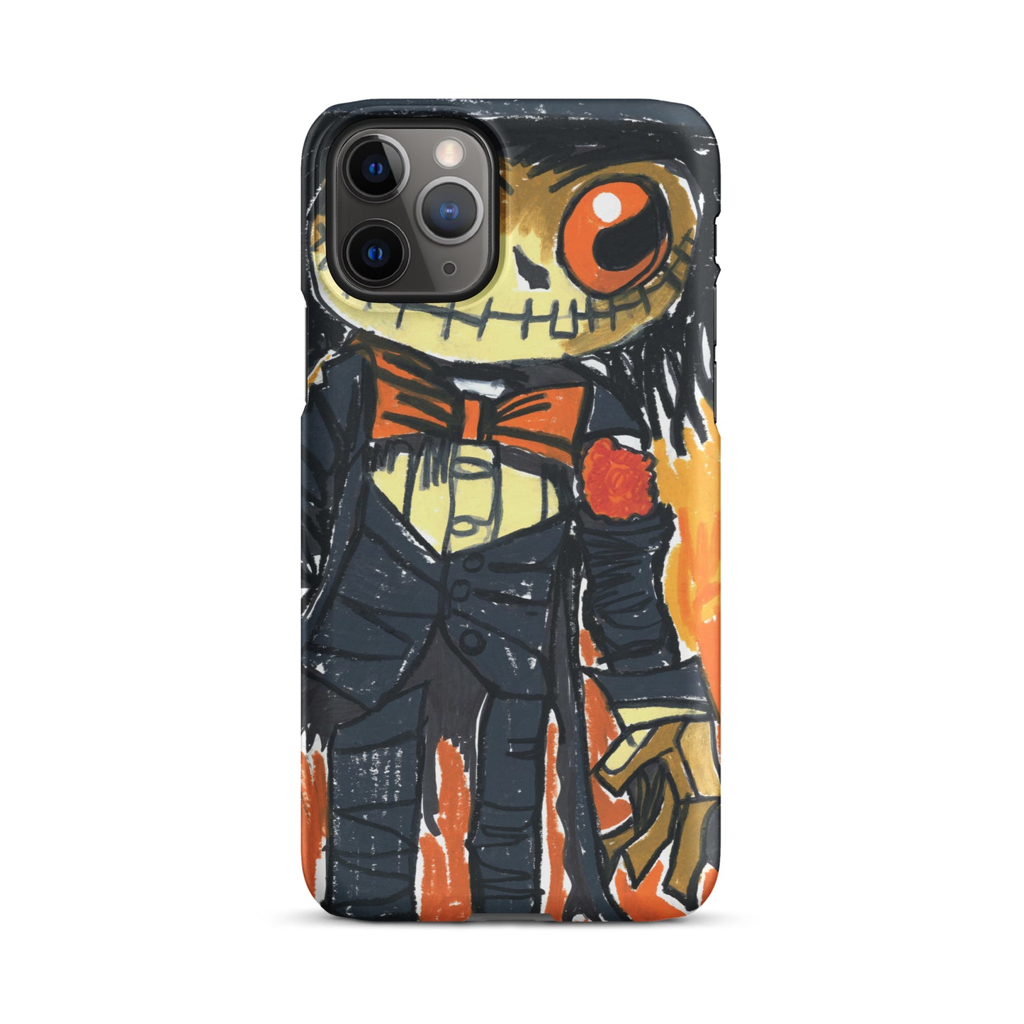 Spooky Scarecrow - Snap case for iPhone®l