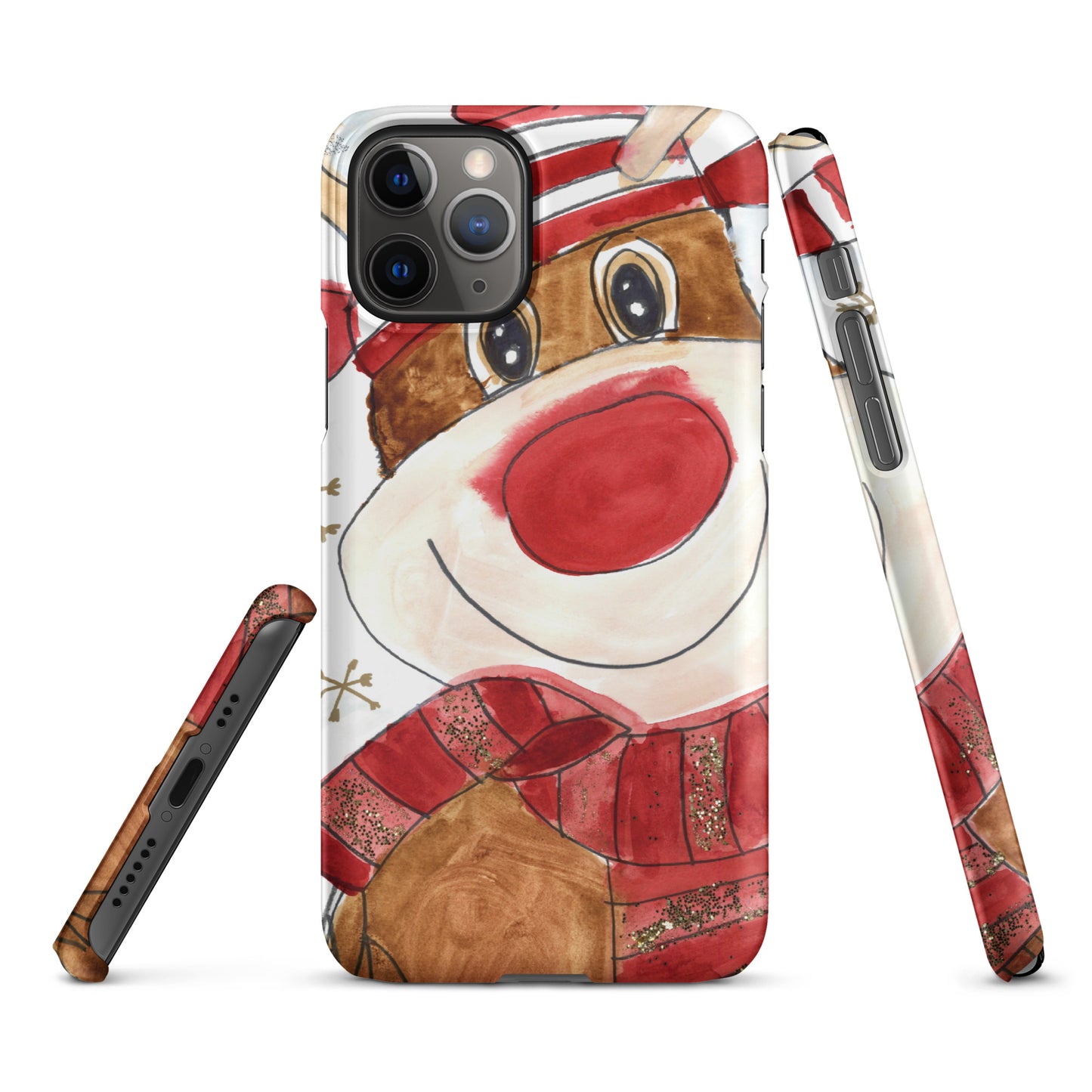 Reindeer - Snap case for iPhone®