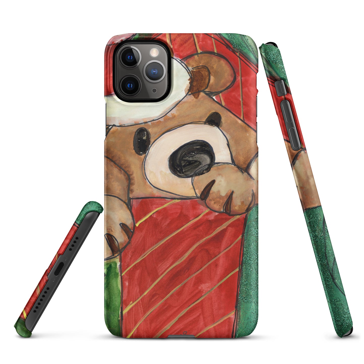 Teddy Bear - Snap case for iPhone®