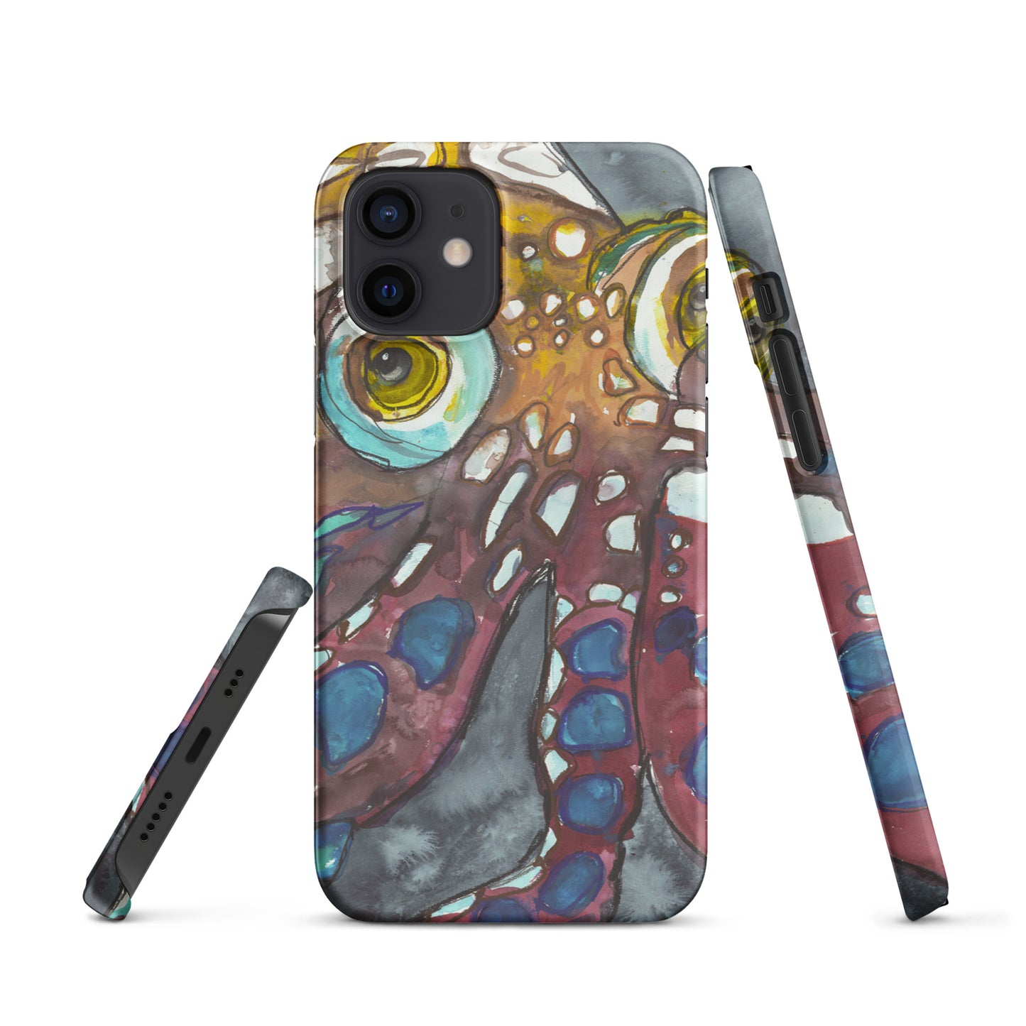 The Great Octopus - Snap case for iPhone®