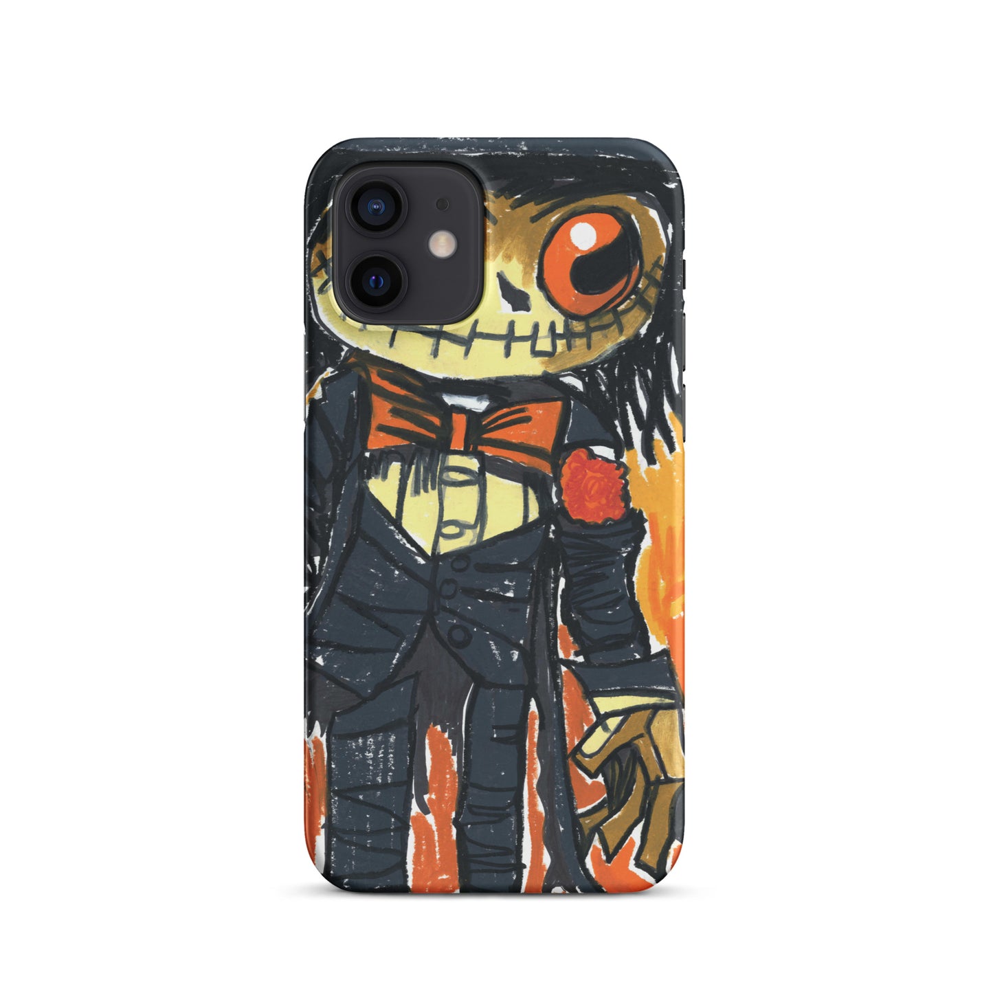 Spooky Scarecrow - Snap case for iPhone®l