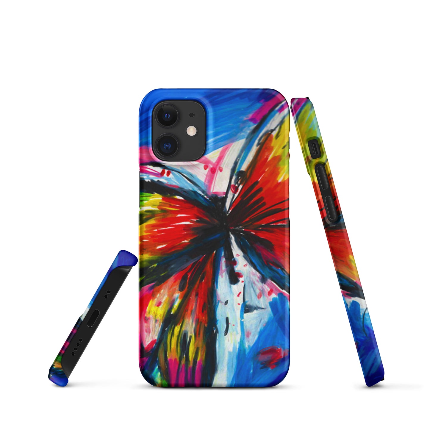 Butterfly - Snap case for iPhone®