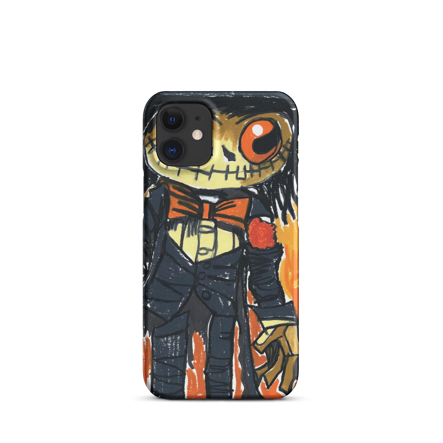 Spooky Scarecrow - Snap case for iPhone®l