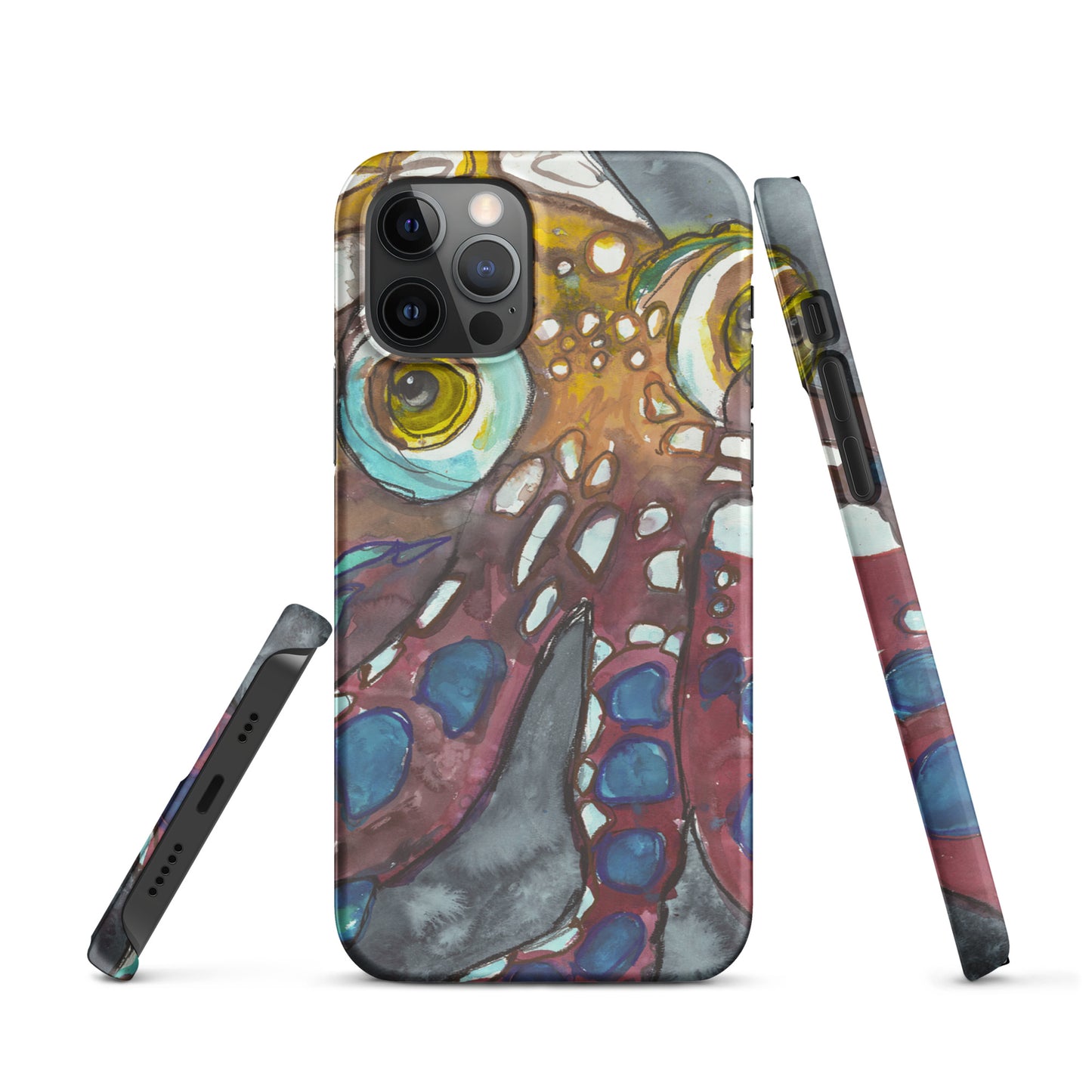 The Great Octopus - Snap case for iPhone®