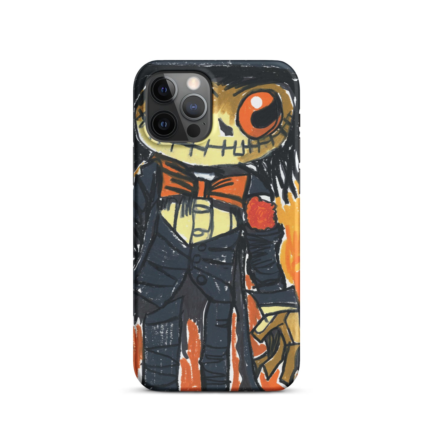 Spooky Scarecrow - Snap case for iPhone®l