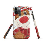 Reindeer - Snap case for iPhone®