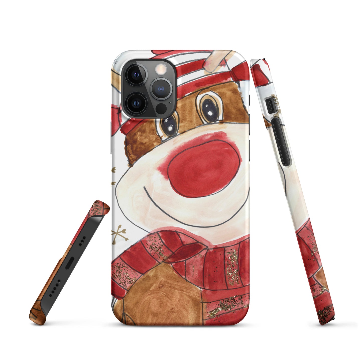 Reindeer - Snap case for iPhone®